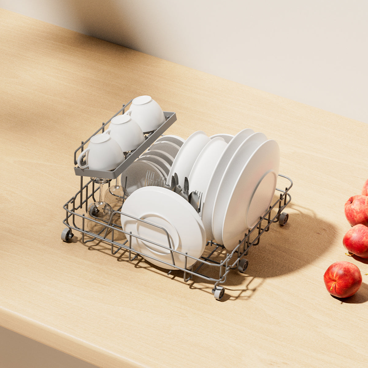 HAVA R09 Compact Countertop Dishwasher Bundle