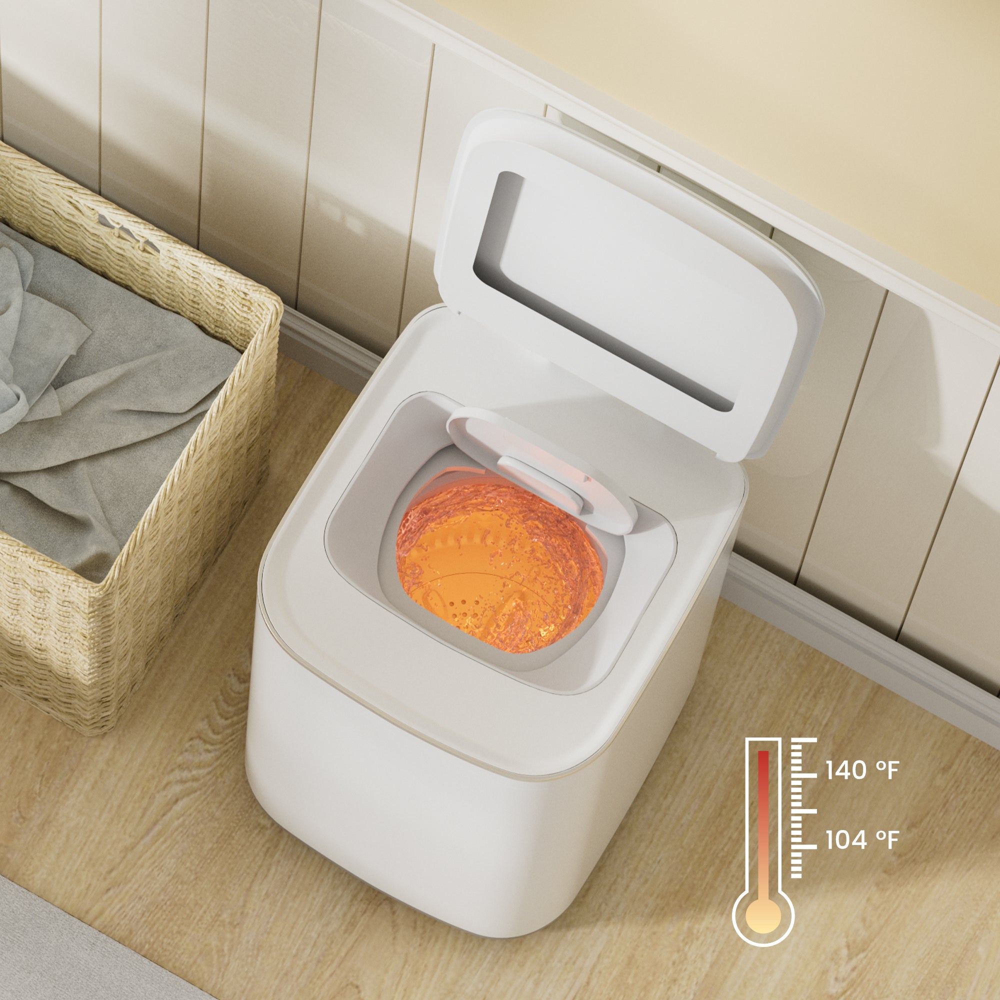 三協アクアシステムminiWash2 HAVA Portable Washing Machine: 2026 Upgraded Model, Innovation in