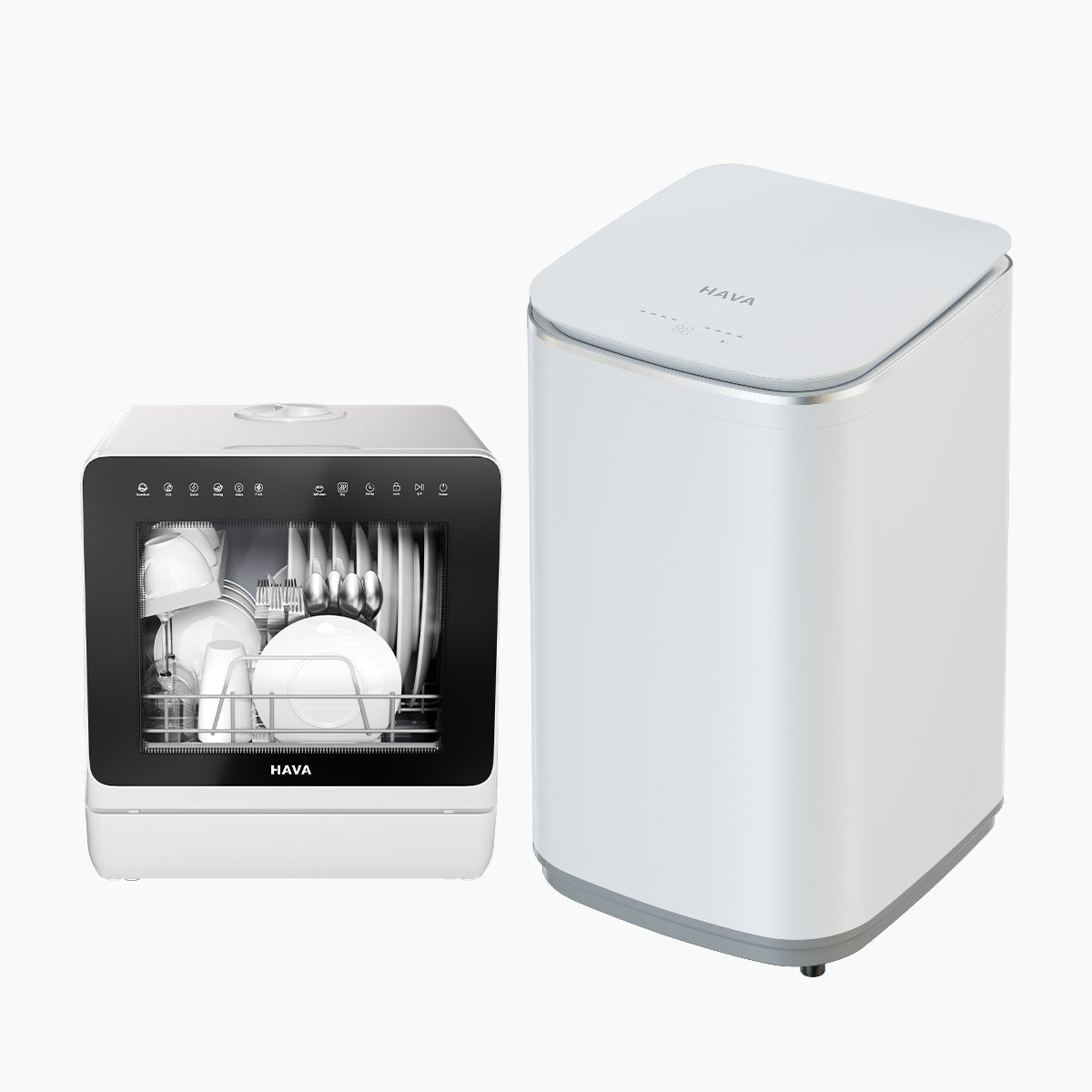 T02 Washer and R09 Dishwasher Bundle