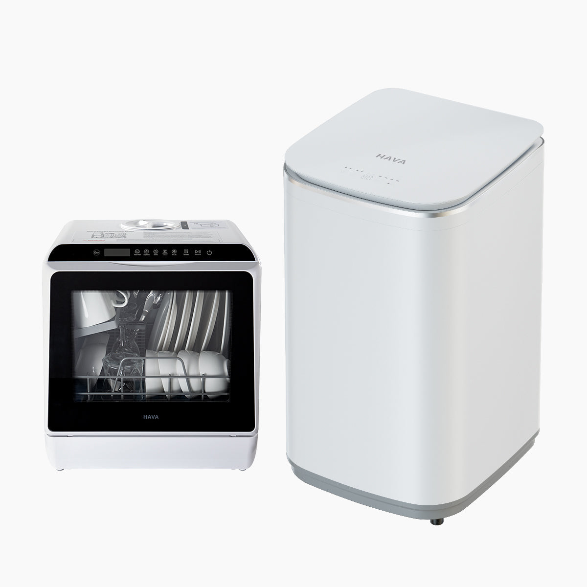 T02 Washer and R01 Dishwasher Bundle
