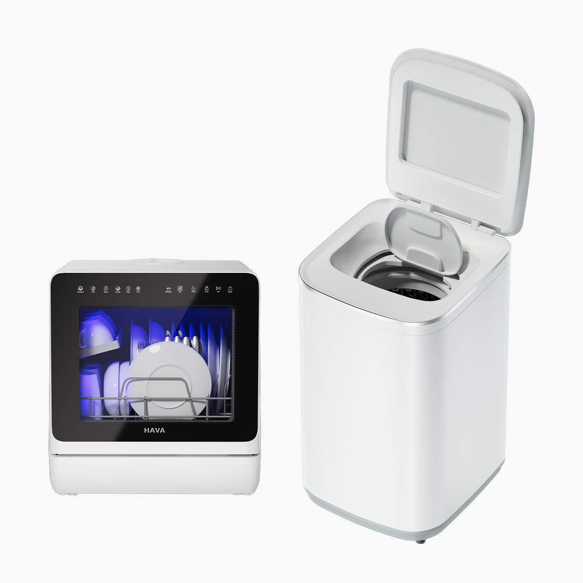 T02 Washer and R09 Dishwasher Bundle