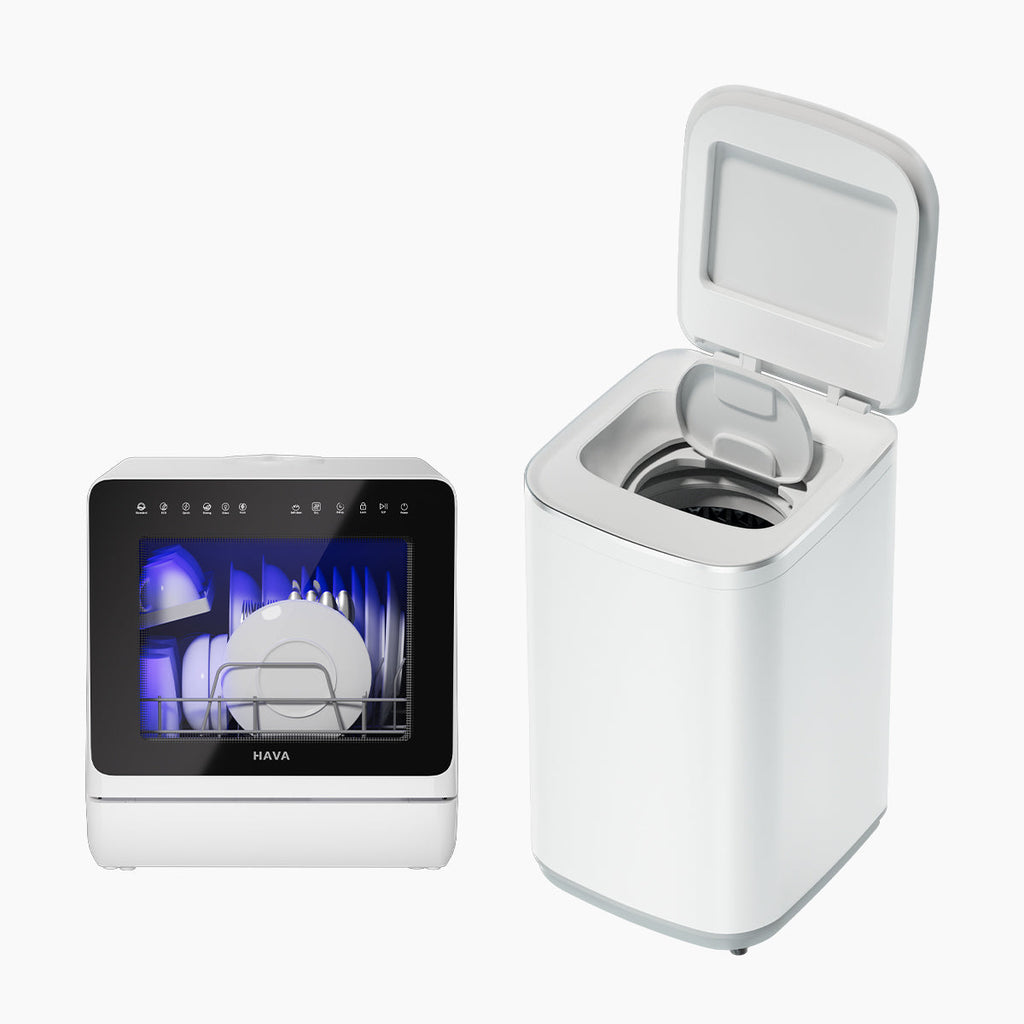 T02 Washer and R09 Dishwasher Bundle