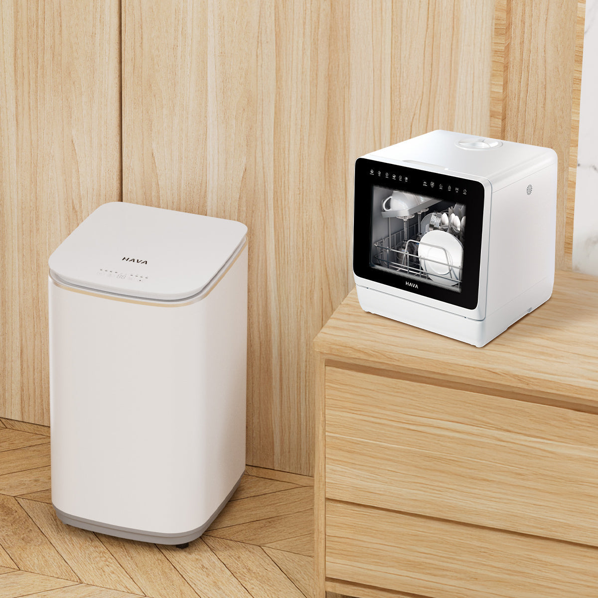 T02 Washer and R09 Dishwasher Bundle