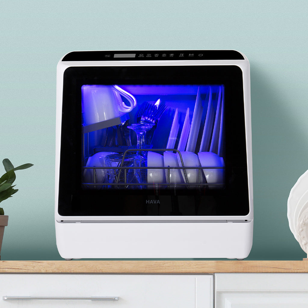 R01 Compact Countertop Dishwasher