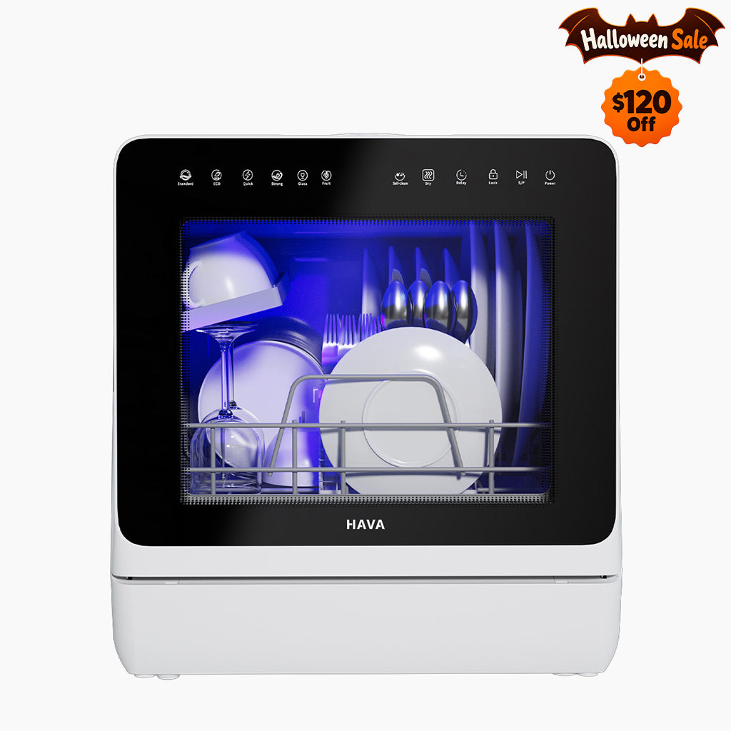 R09 Compact Countertop Dishwasher