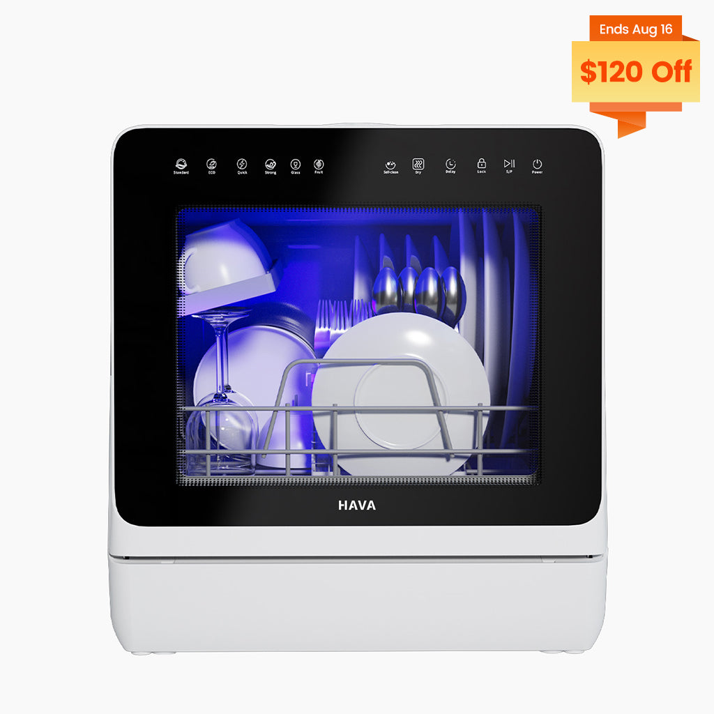 R09 Compact Countertop Dishwasher