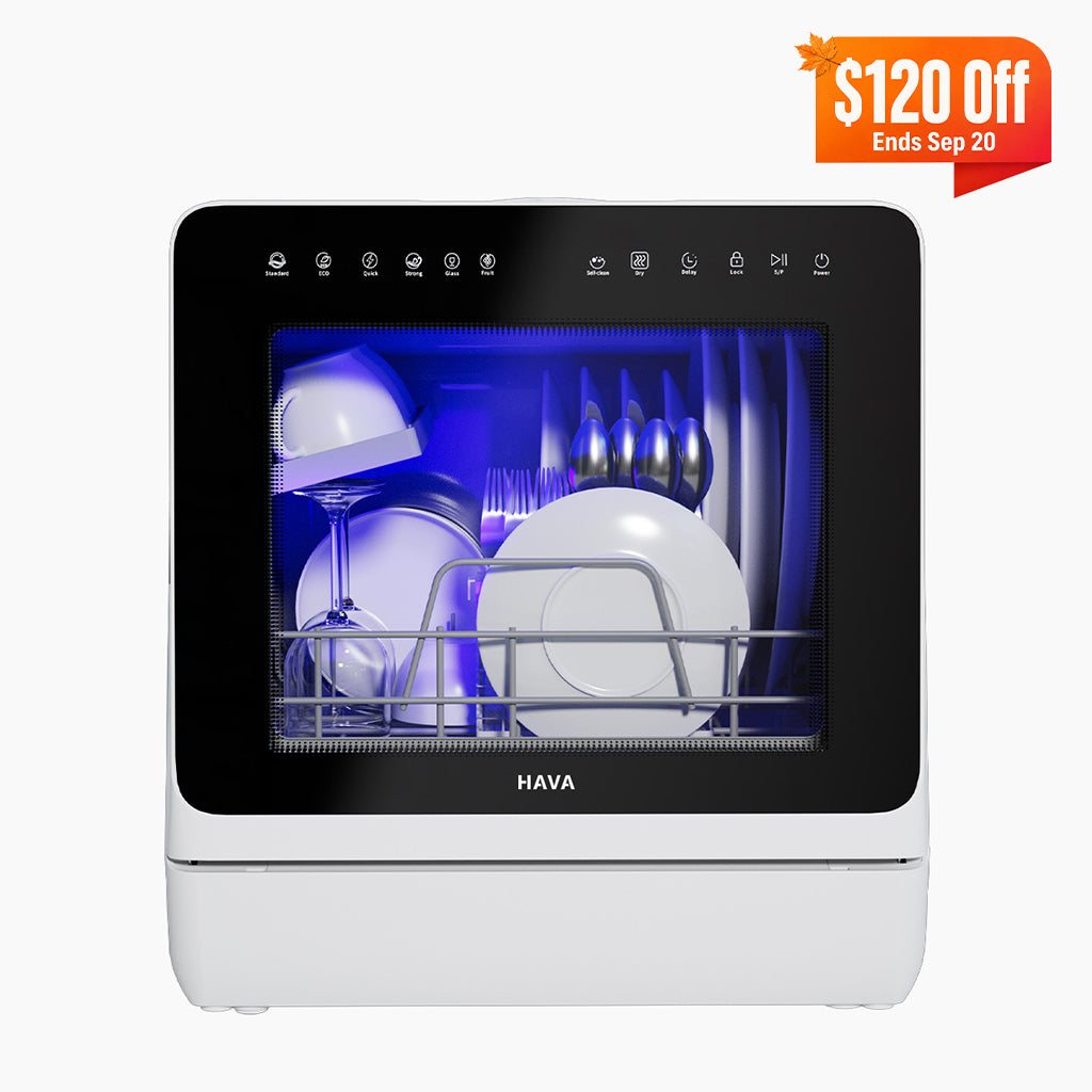 R09 Compact Countertop Dishwasher