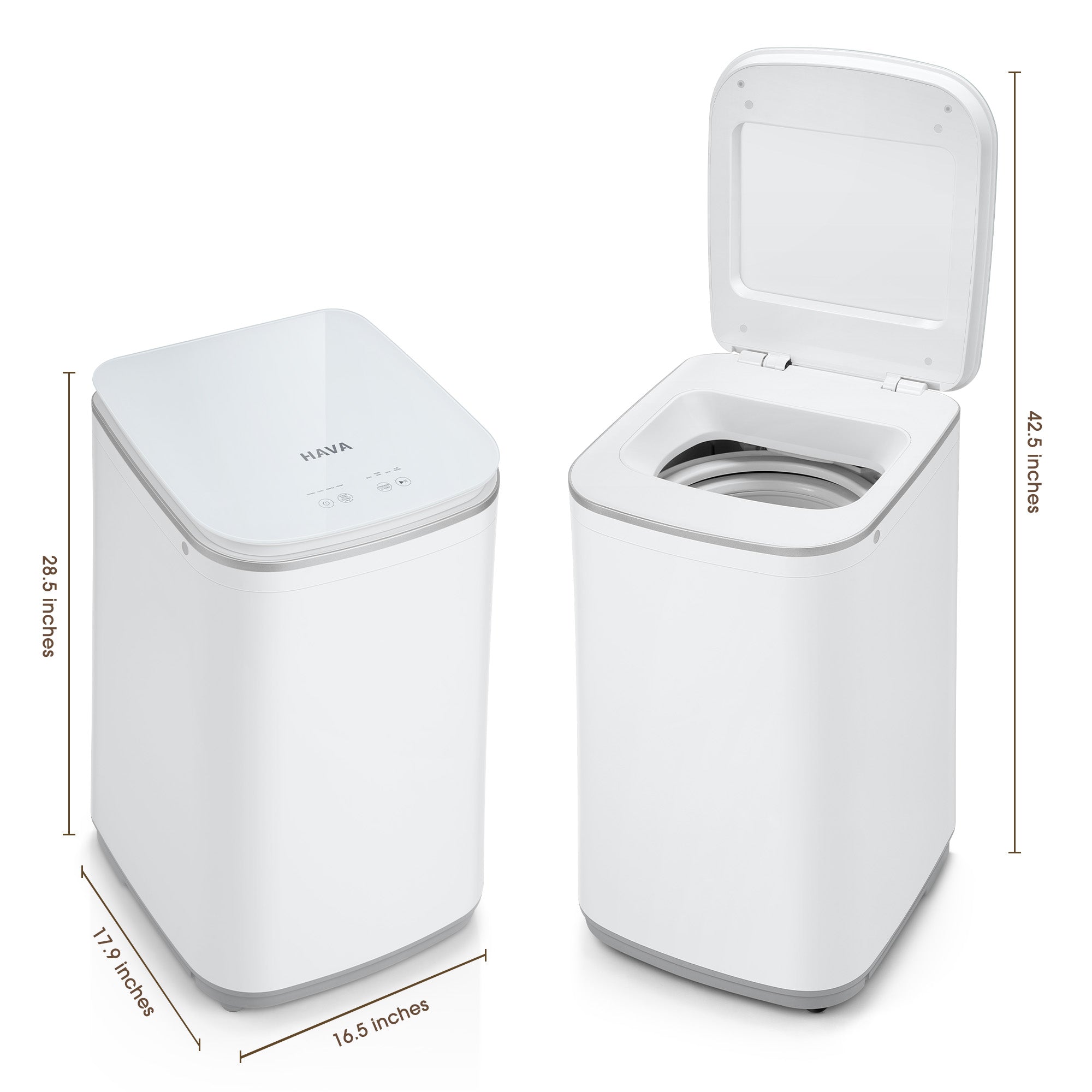 Hava T01 Portable Washing Machine $199.99 (reg $330)