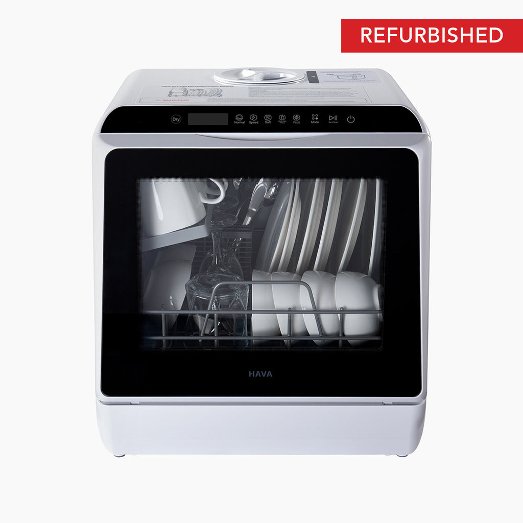Refurbished HAVA R01 Compact Countertop Dishwasher